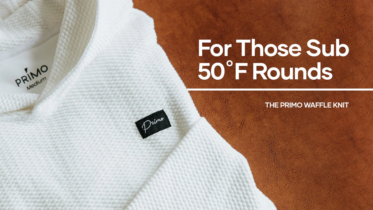 Golf Apparel Built for Athletes